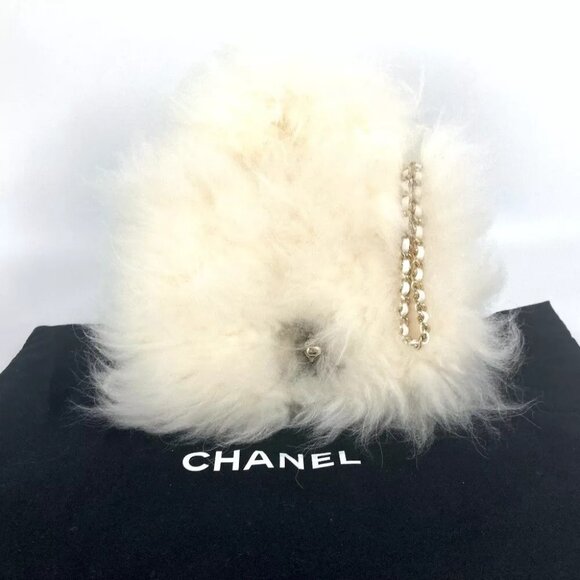 CHANEL Crossbody CC CC Mark Matelasse 2WAY Bag Shoulder Bag Chain Bag Hand Bag - Picture 1 of 16